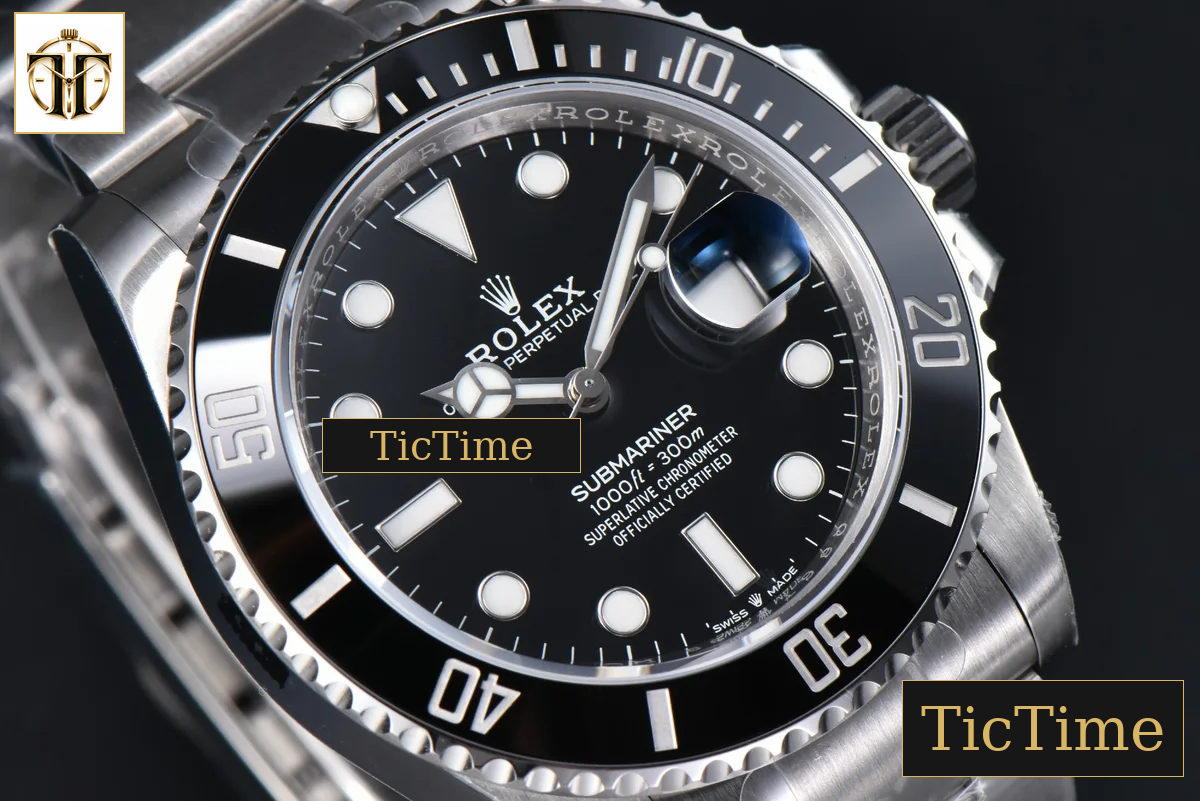 Submariner LN 126610 41mm VSF Black Dial VS3235 — foto 15