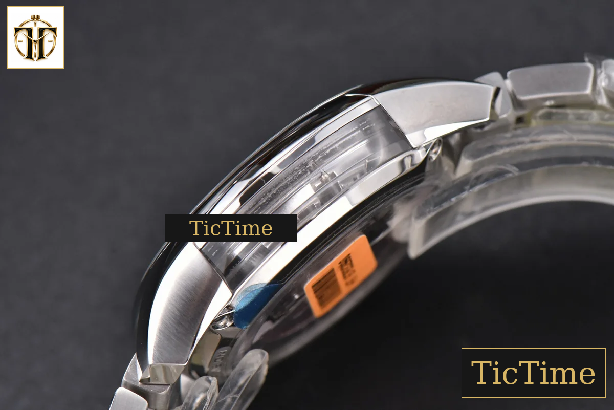 De Ville Hour Vision 41mm VSF White/Silver Dial SS Bracelet A8500 — foto 11