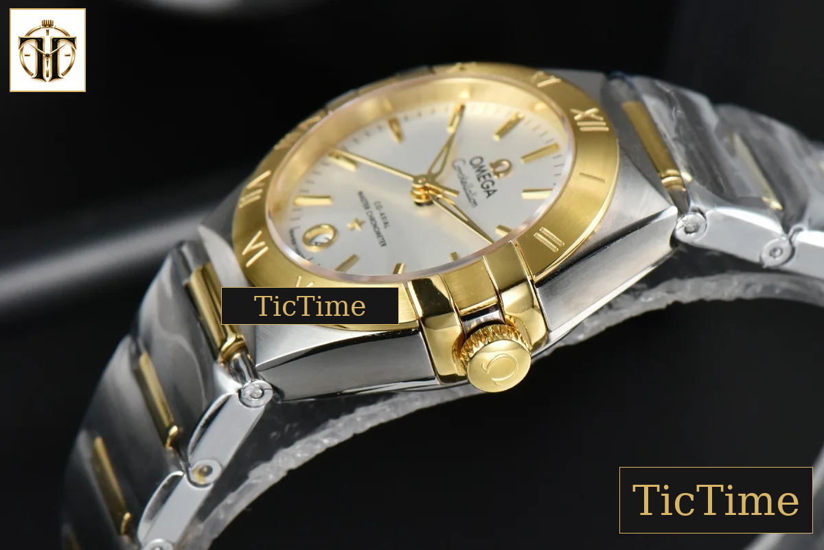 Constellation 29mm TWSF YG White Dial YG/SS Bracelet A8700 — foto 6