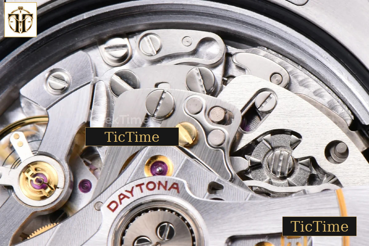 Daytona 904L 126500 40mm VSF Black Dial SS Braclet DD4131 — foto 22