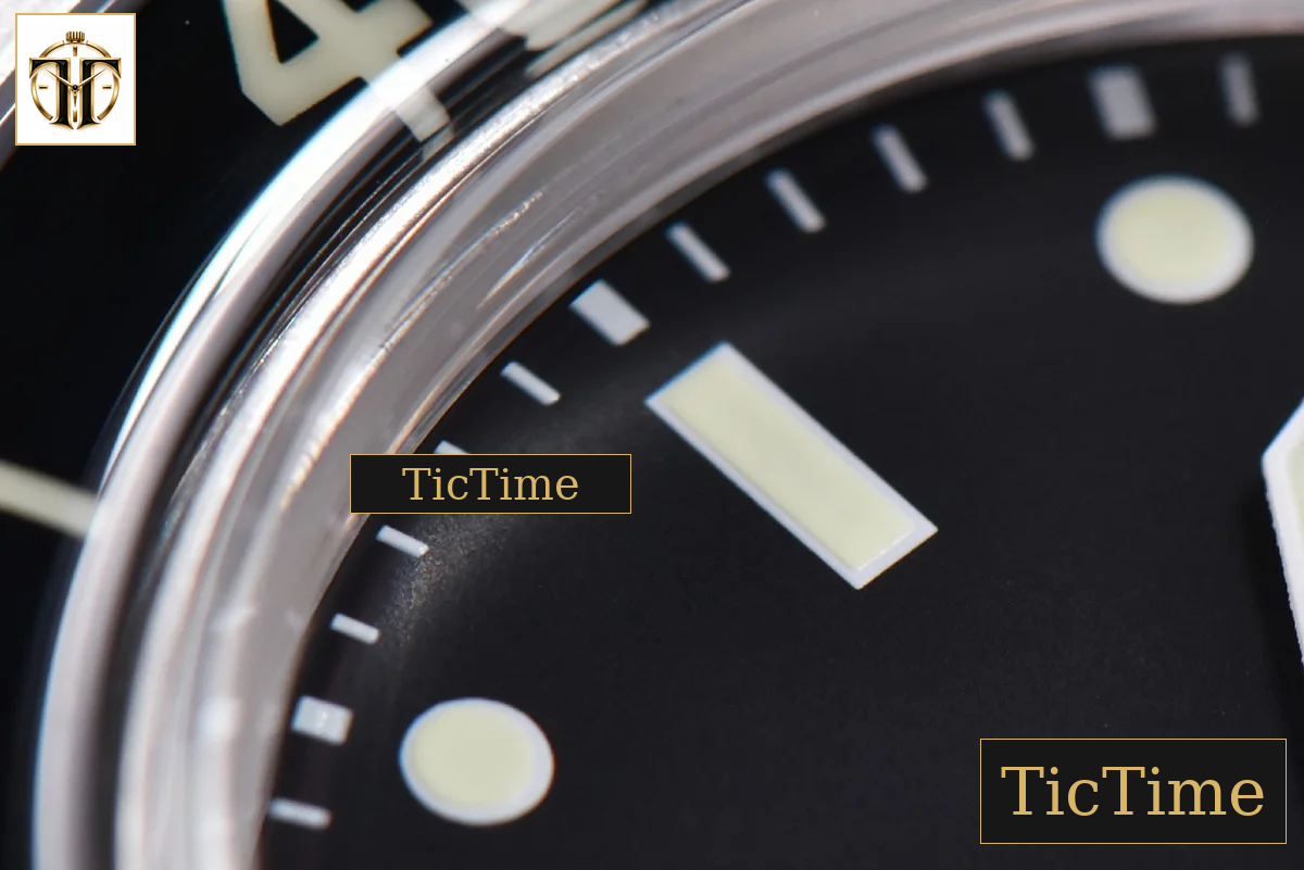 Fifty Fathoms 45mm ZF Black Black Dial SS Bracelet A2836 — foto 9