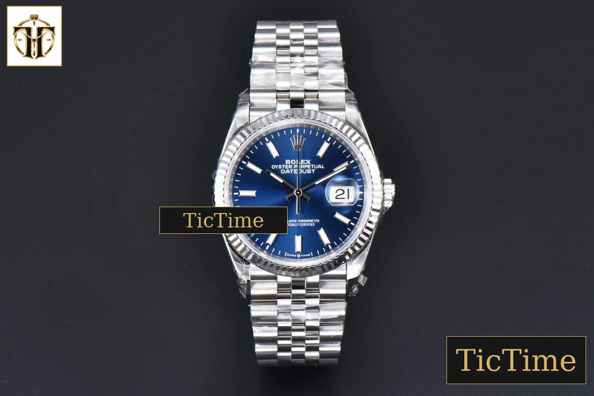DateJust 904L 36mm VSF Blue Dial Jubilee VS3235 — foto 3