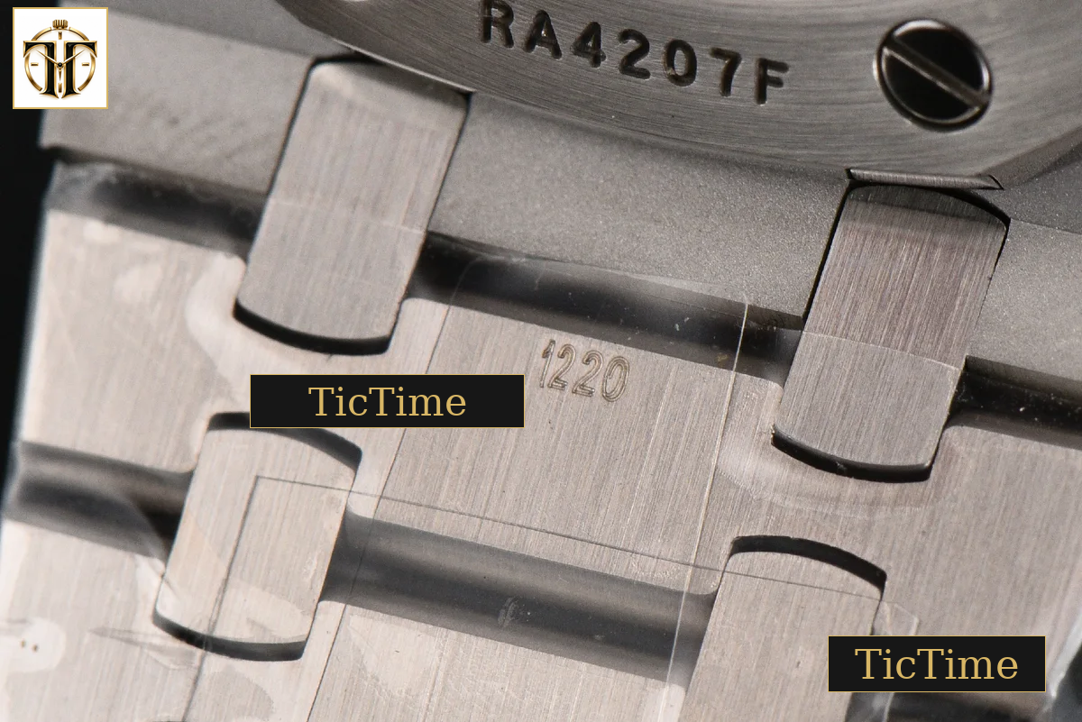 Royal Oak ’50th Anniversary’ 15510 41mm ZF Ice Blue Dial SS Bracelet SA4302 — foto 27