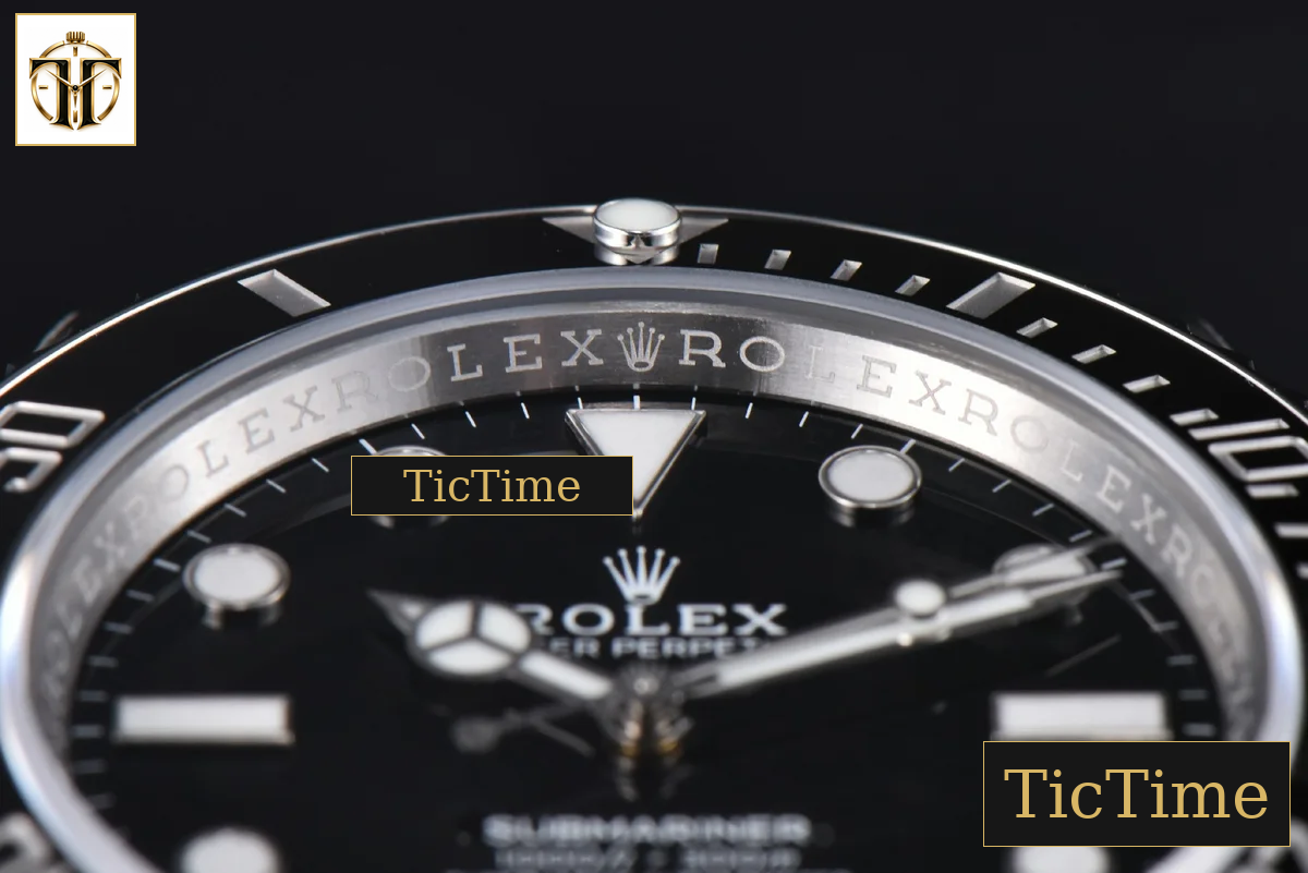 Submariner No Date 904L 124060 41mm VSF Black Dial VS3230 — foto 13