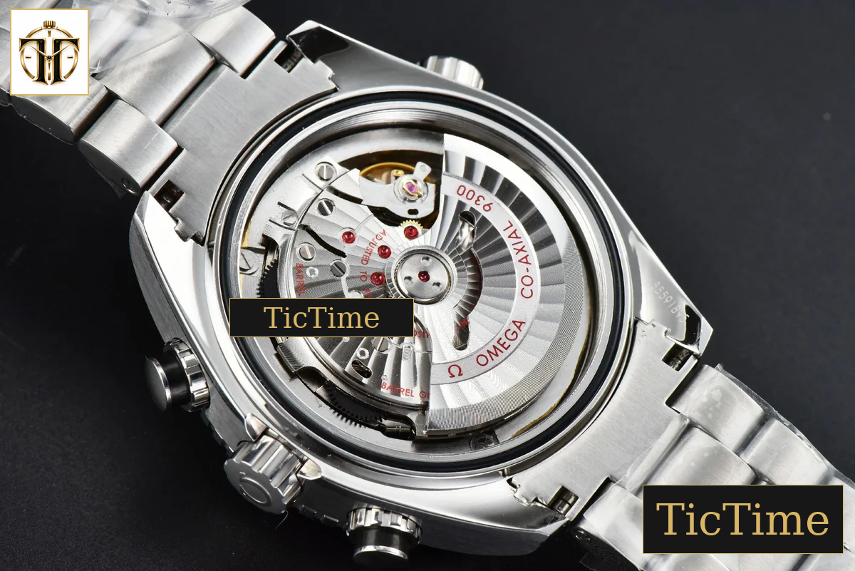Planet Ocean Chrono 45.5mm OMF Black Dial SS Bracelet A9300 — foto 24