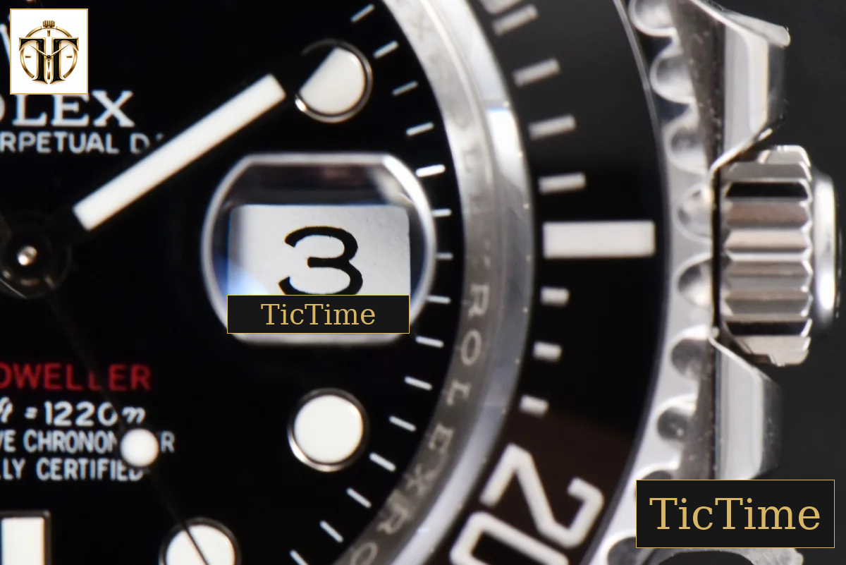 Sea-Dweller Rehaut 126600 43mm CSF Black Dial SS Bracelet VR3235 — foto 10