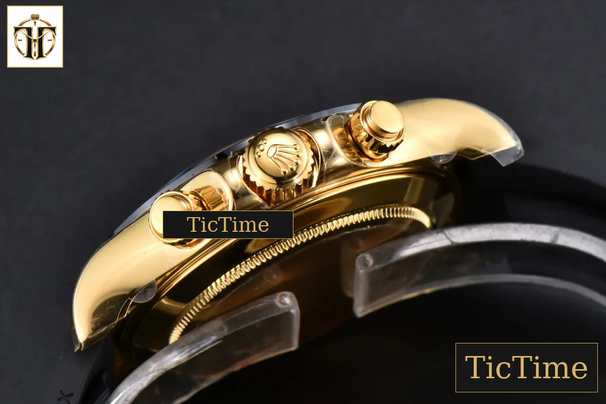 Daytona 116518 40mm ZF YG YG Black Subdial Oysterflex Strap SH4130 — foto 17