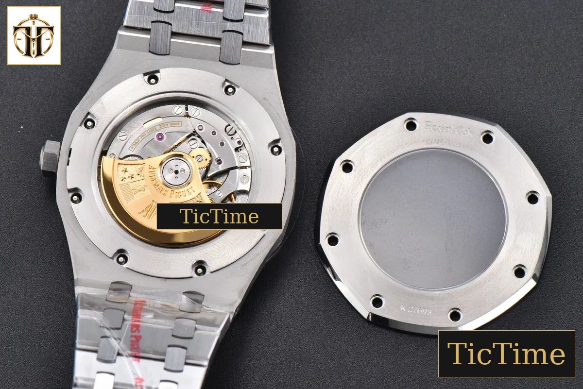 Royal Oak “50th Anniversary” 15510 41mm ORF SS Green Dial SS Bracelet SA4302 — foto 16