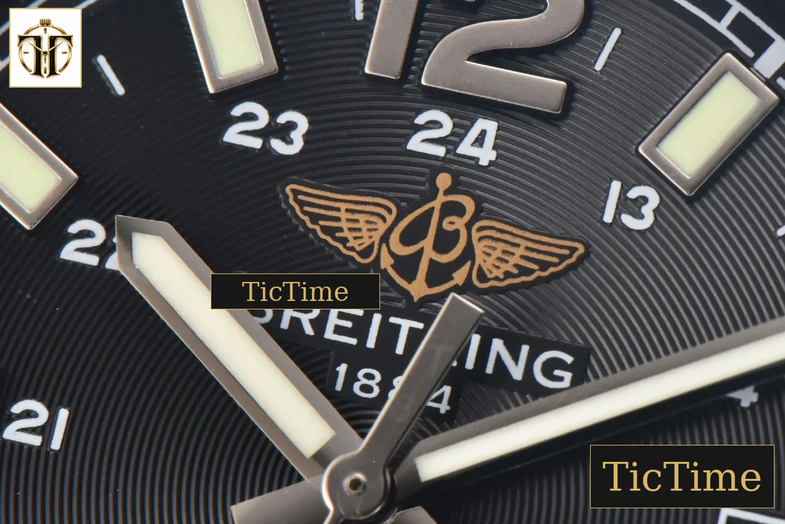 Avenger Automatic 43mm TF Black Dial Black Nylon Strap A2824 — foto 4