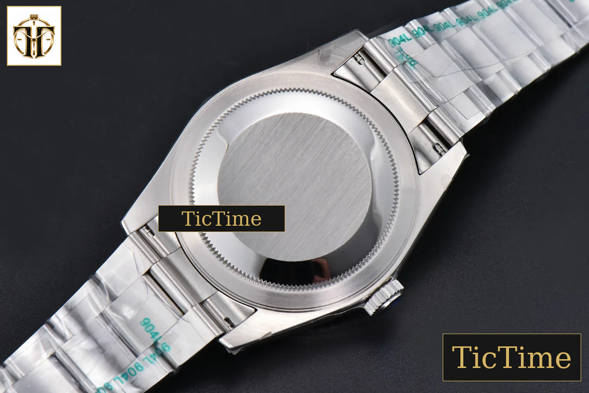 Sky-Dweller 904L 326934 42mm ZF Black Dial SS Bracelet A2824 — foto 18