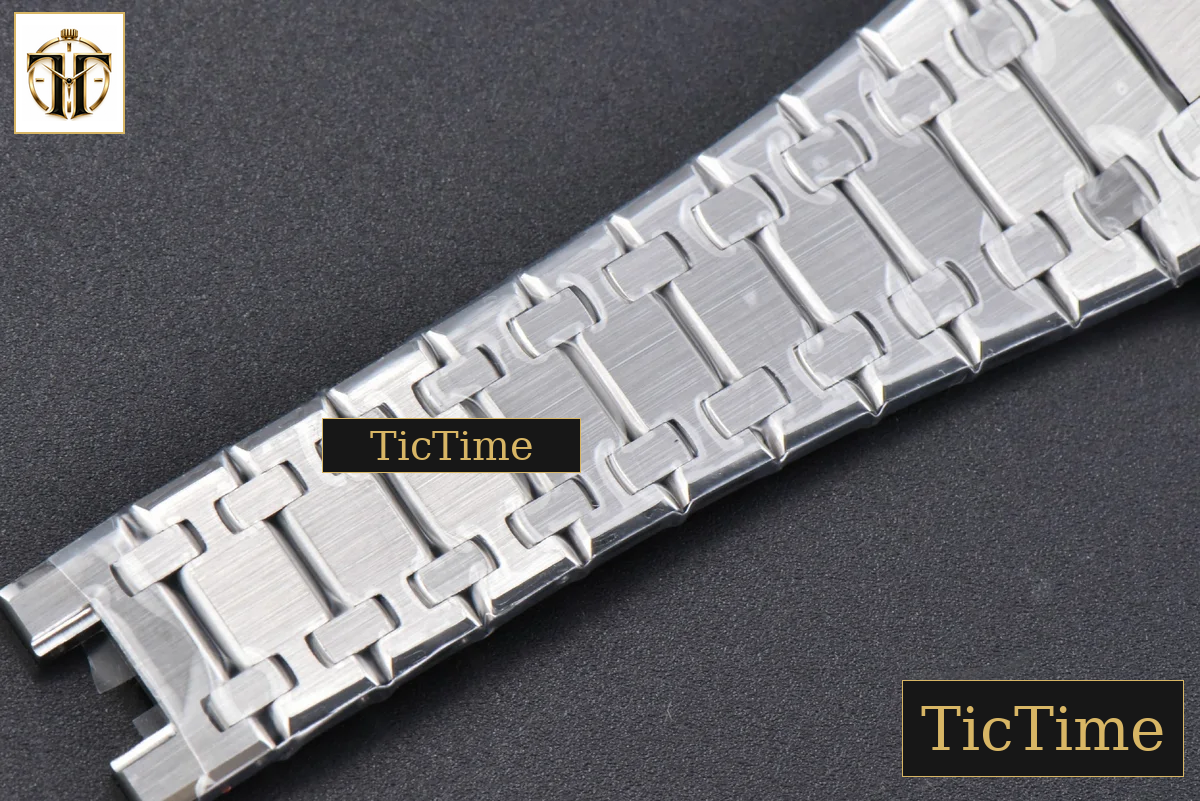 Royal Oak “50th Anniversary” 16202 39mm ZF Blue Textured Dial SS Bracelet A7121 — foto 30