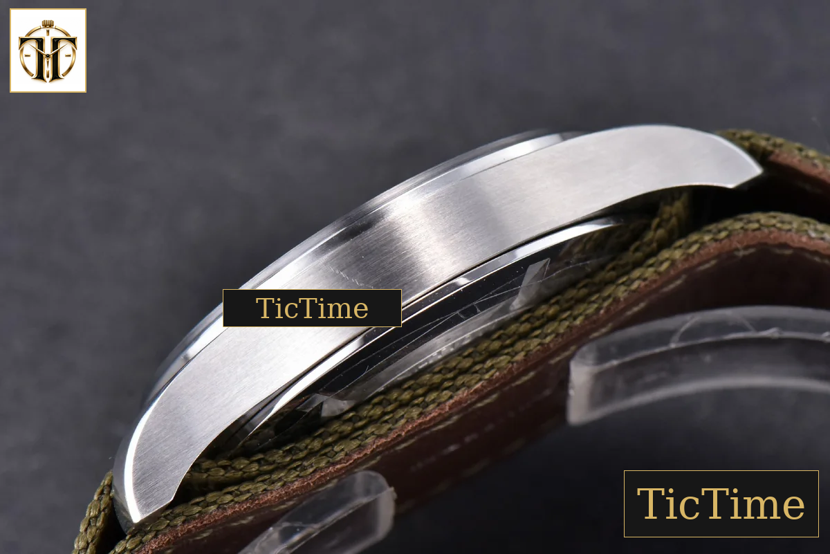 Mark XVIII IW326801 40mm MKSF Black Dial Green Nato Strap 9015 — foto 11