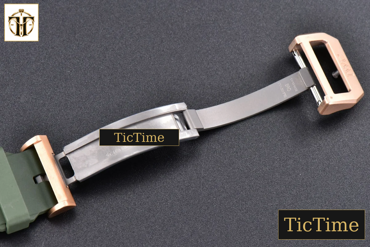 Big Pilot IW329702 43.8mm M+F Bronze Green Dial Green Rubber Strap A2892 — foto 28