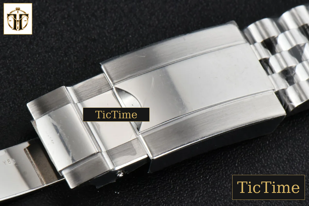 GMT-Master II BLNR 126710 Clean Factory Black/Blue Ceramic Jubilee Bracelet V3 DD3285 — foto 32