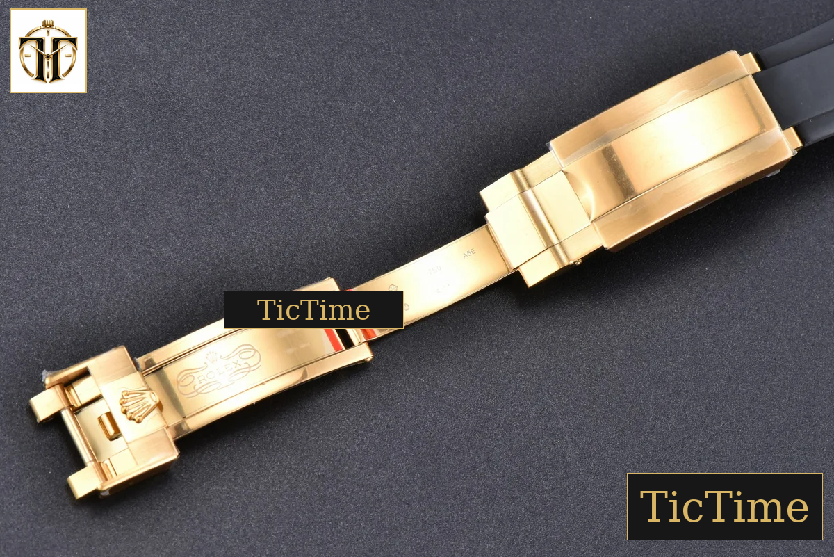 Yacht-Master 226658 42mm Clean Factory Ceramic Black Dial Oysterflex Strap VR3235 — foto 20