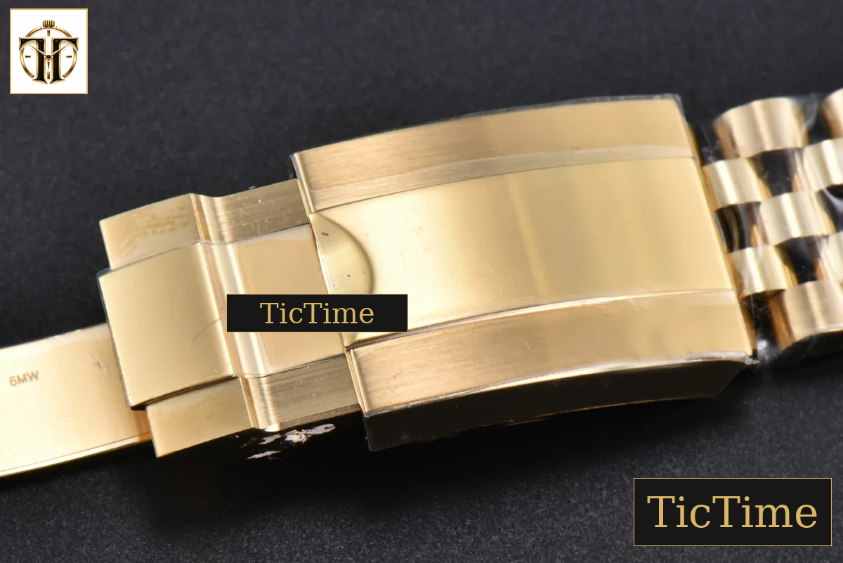 GMT Master II 904L 126718 40mm GMF YG Black Dial YG Jubilee Bracelet SH3285 — foto 35