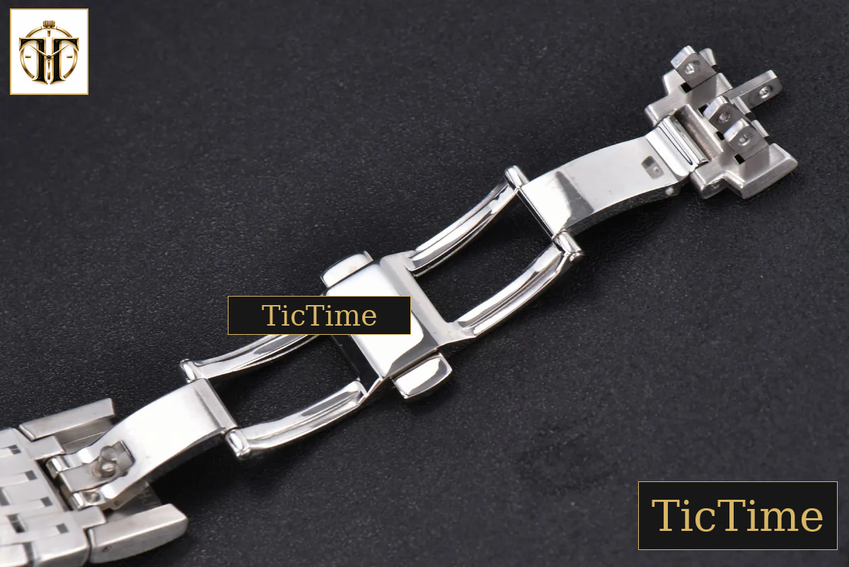 De Ville Hour Vision 41mm VSF White/Silver Dial SS Bracelet A8500 — foto 14