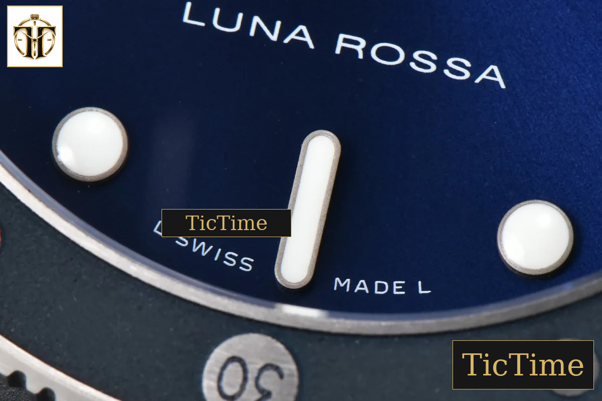 Submersible Luna Rossa PAM1466 44mm VSF Blue Dial Gummy Strap P900 — foto 8
