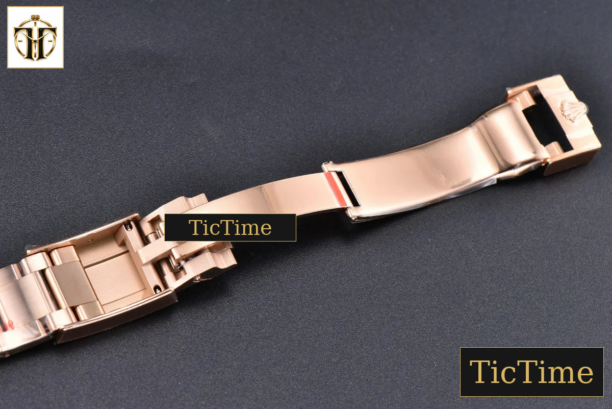 Daytona 116515 40mm Clean Factory RG Brown Dial Digital Marker RG Bracelet 4130 — foto 34