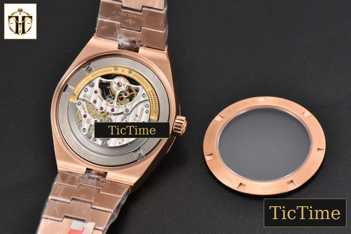 Overseas Tourbillon 6000V 42.5mm BBRF RG Blue Dial RG Bracelet Tourb — foto 19