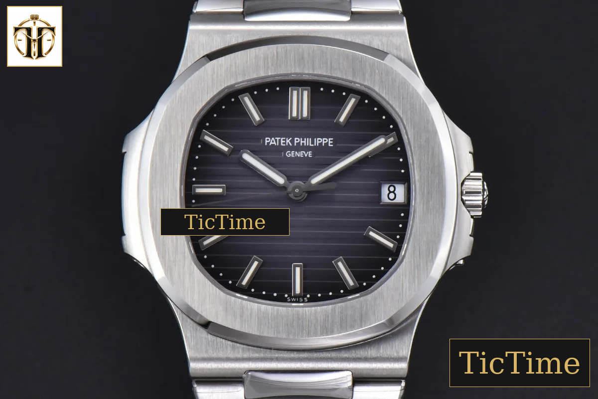 Nautilus 5711 40mm PPF Gray Dial SS Bracelet A324CS — foto 2