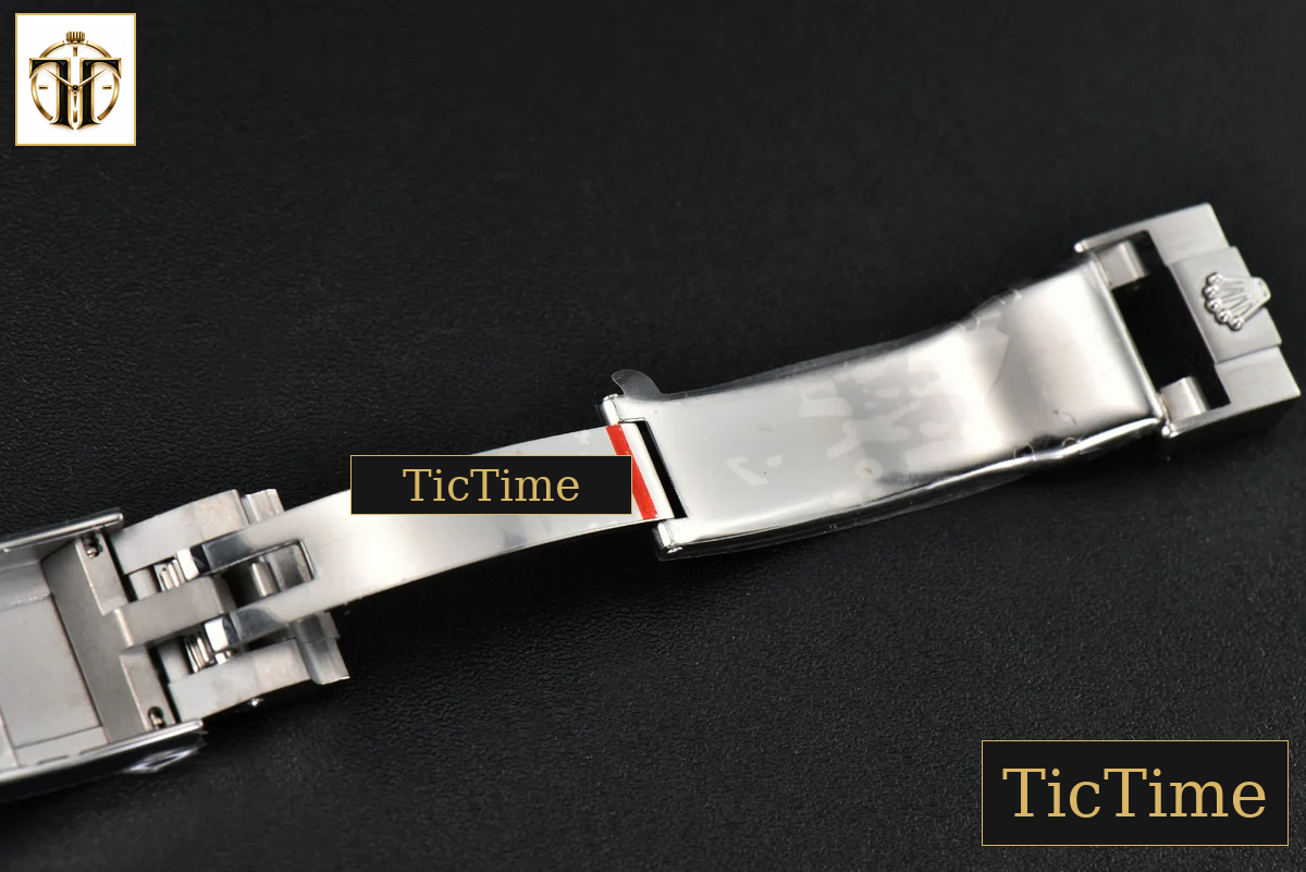 Explorer 316L 124270 36mm BPF Black Dial SS Bracelet VR3230 — foto 32