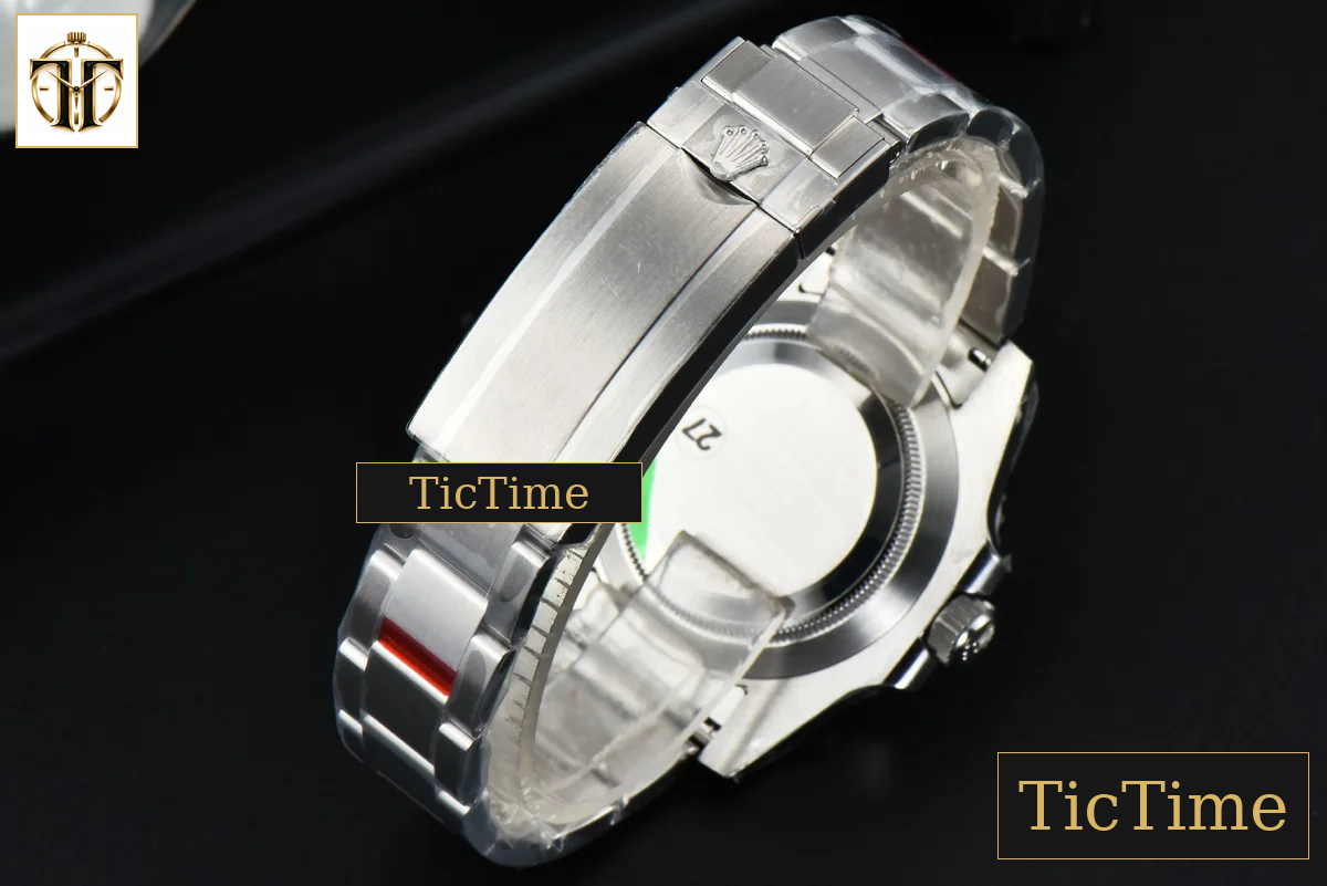 Submariner No Date 114060 114060 40mm VSF Black Dial SS Bracelet VS3130 — foto 16