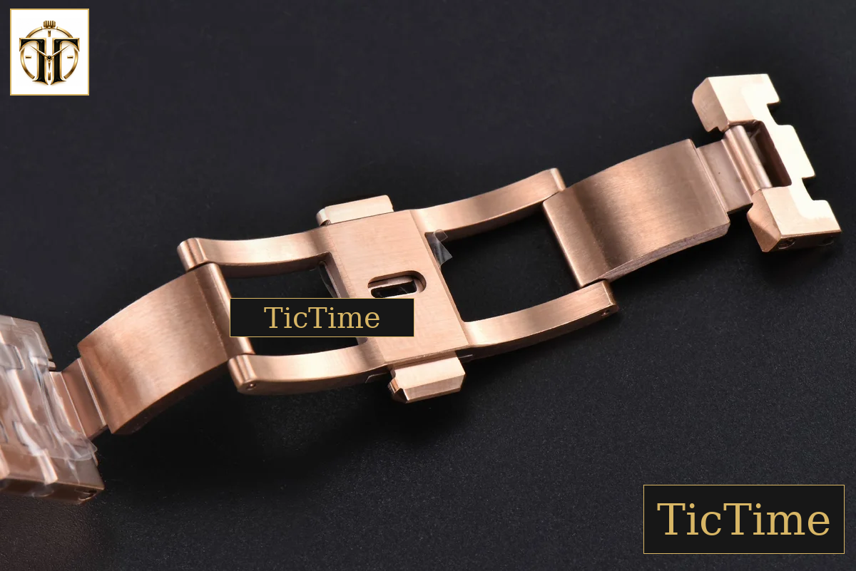 Royal Oak Tourbillon 41mm R8F RG Gray Dial RG Bracelet Flying Tourb V2 — foto 33