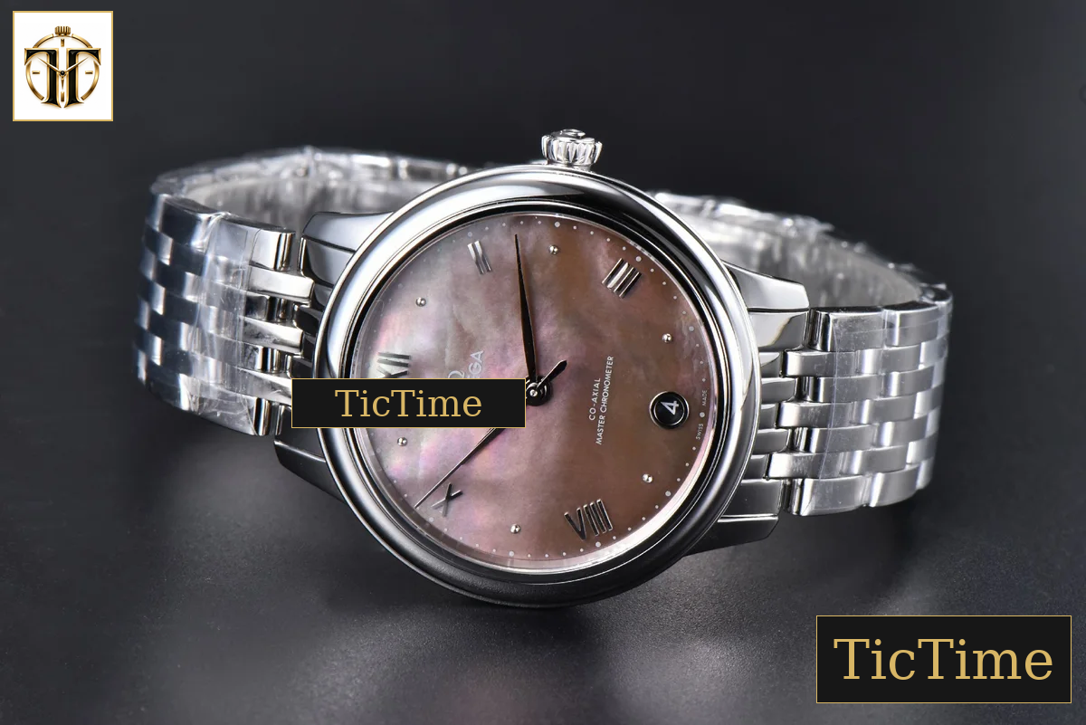 De Ville Prestige Ladies 34mm VSF Gray MOP Dial Bracelet A8800 — foto 12