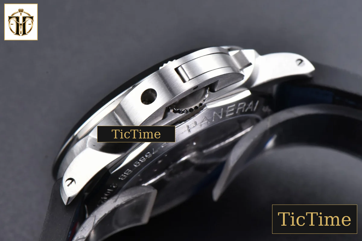 Quaranta BiTempo Luna Rossa PAM1404 40mm VSF Blue Dial Gummy Strap P900 — foto 14