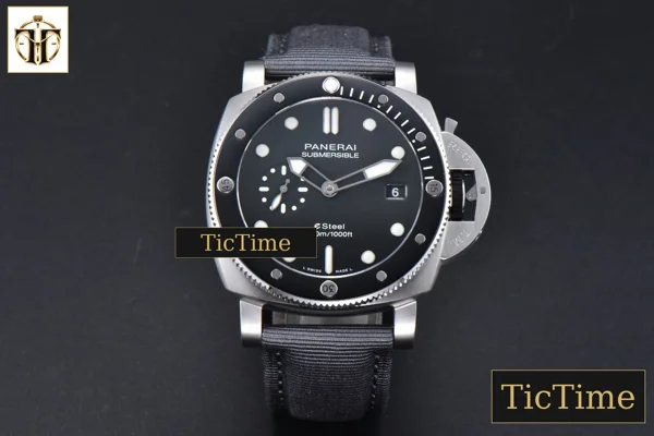 Foto frontal — Submersible Anth Dial Nylon Strap PAM1288 44mm VSF P900