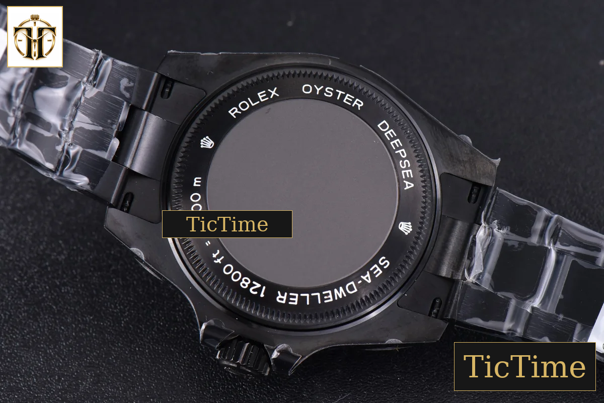 Sea-Dweller Bamford 116660 44mm VRF PVD Black Dial PVD Bracelet A2836 — foto 18