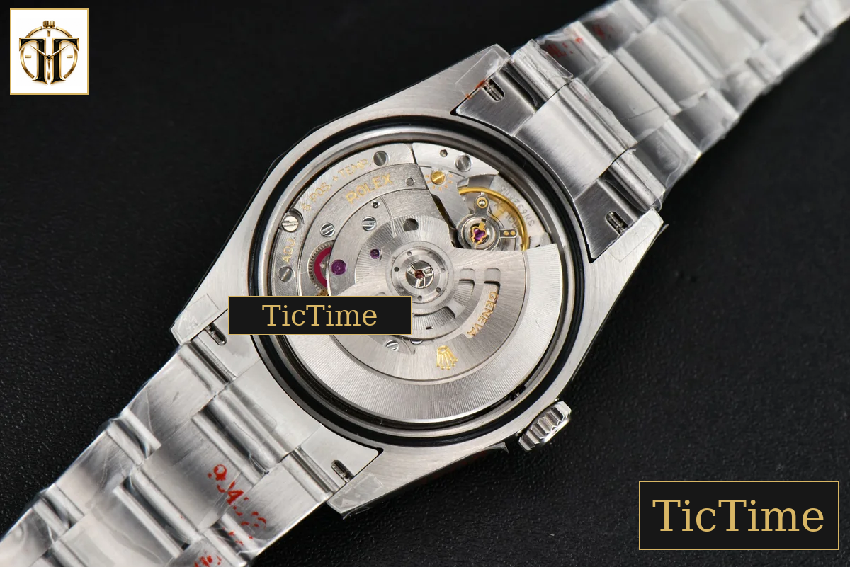 Explorer 904L 124273 36mm GMF Black Dial SS Bracelet VR3230 — foto 16