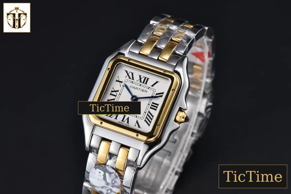 Panthère Secrete Ladies 27mm BVF SS/YG White Dial SS/YG Bracelet Ronda Quartz — foto 5