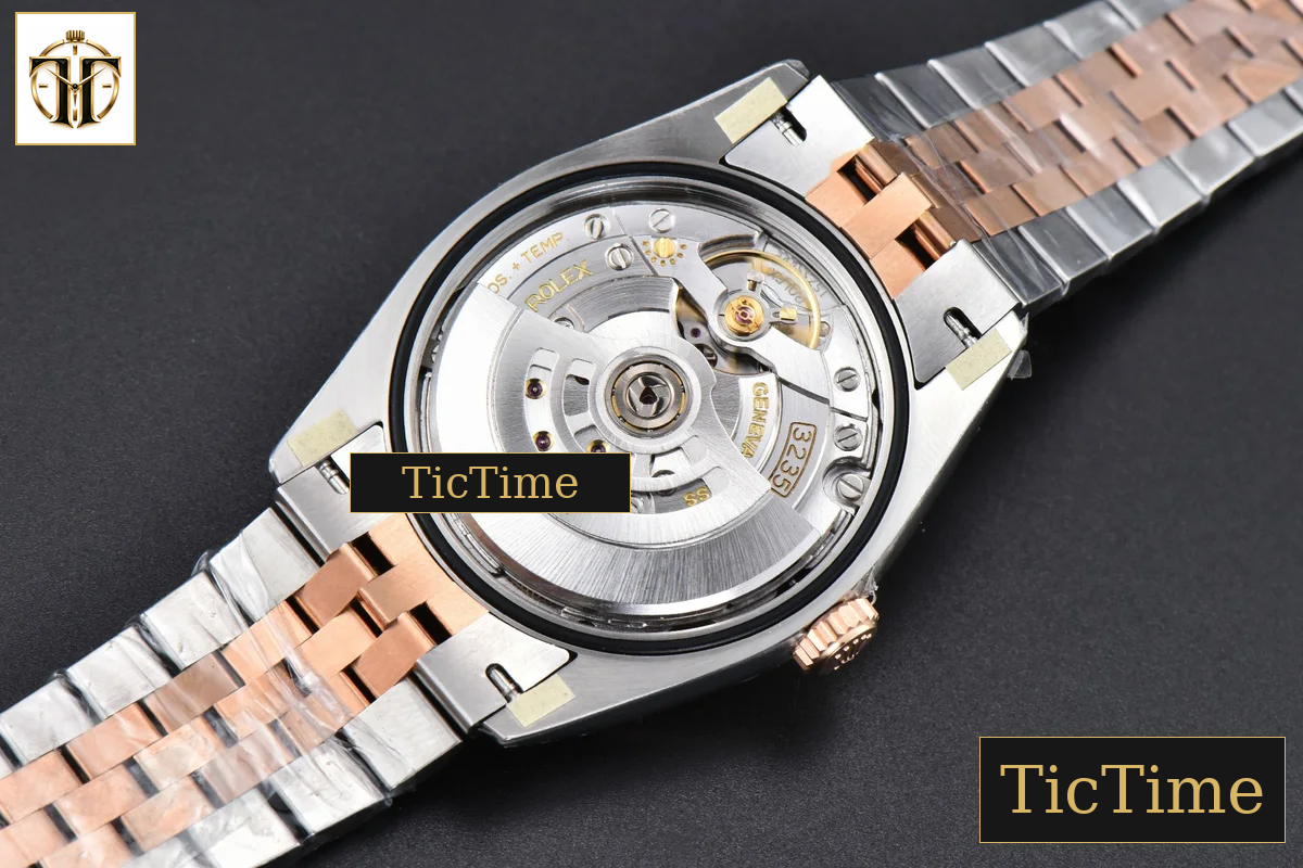 DateJust 126231 36mm VSF RG/SS Gray Motif Dial Jubilee Bracelet VS3235 — foto 21