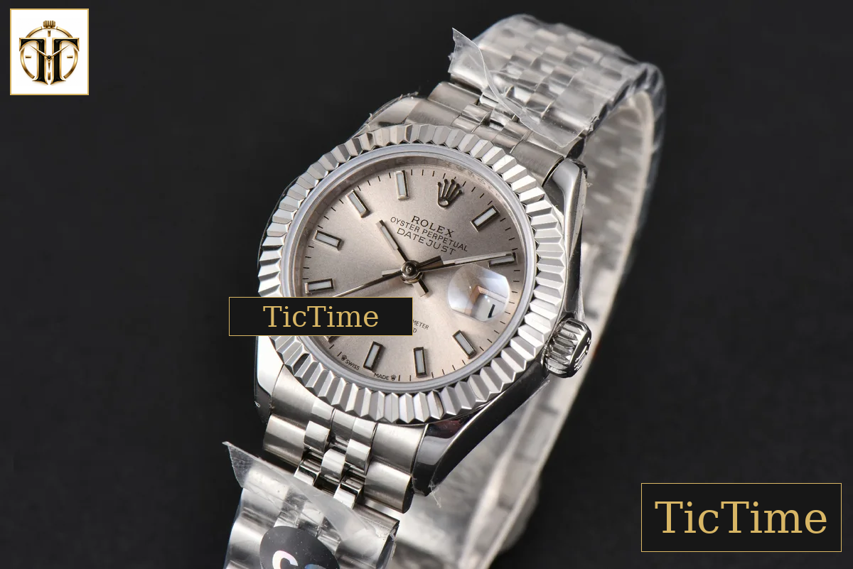 DateJust Ladies 28mm WF Silver Dial Jubilee Bracelet A2236 — foto 5