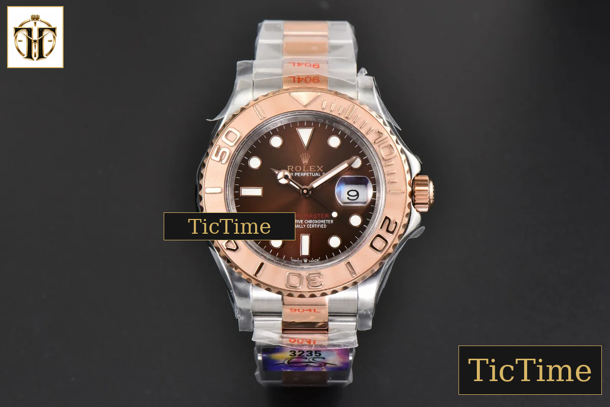 Yacht-Master 126621 40mm CSF RG/SS 904L Brown Dial RG/SS Bracelet VR3235 — foto 3