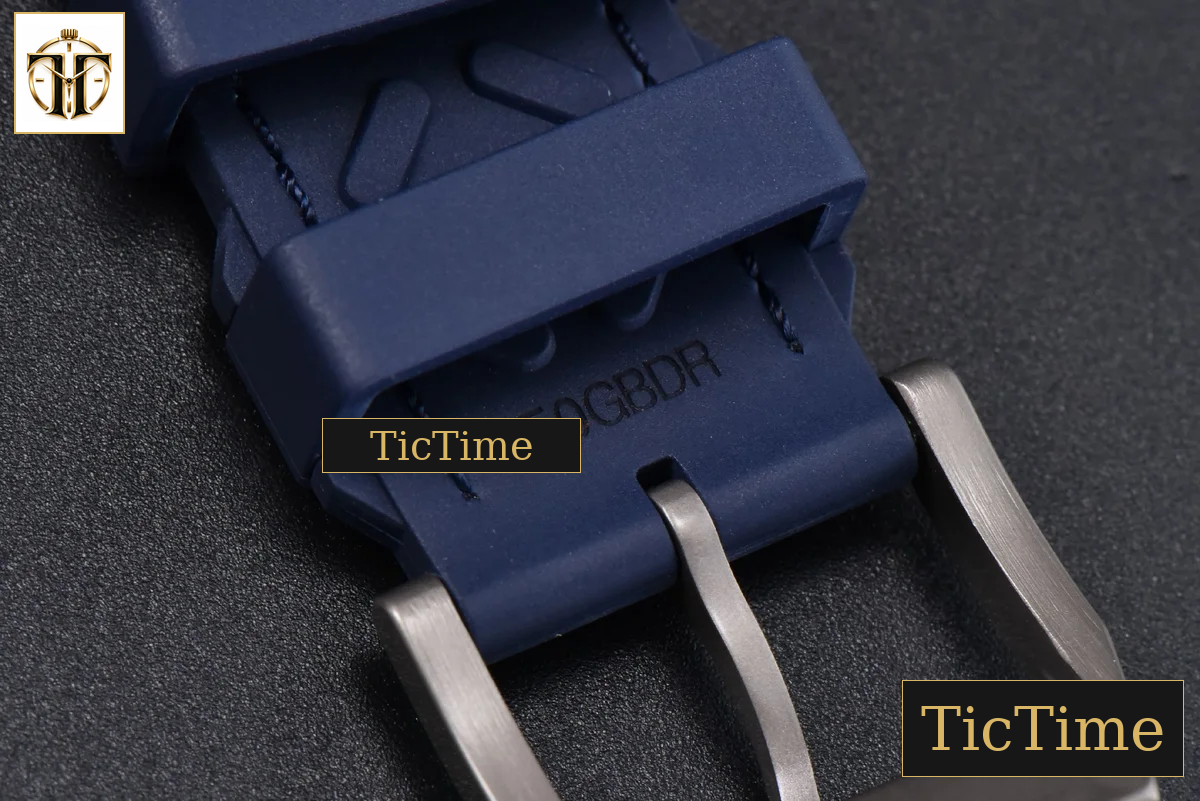 Laureus IW328101 41mm V7F Blue Ceramic Blue Dial Nylon/Rubber Strap — foto 32