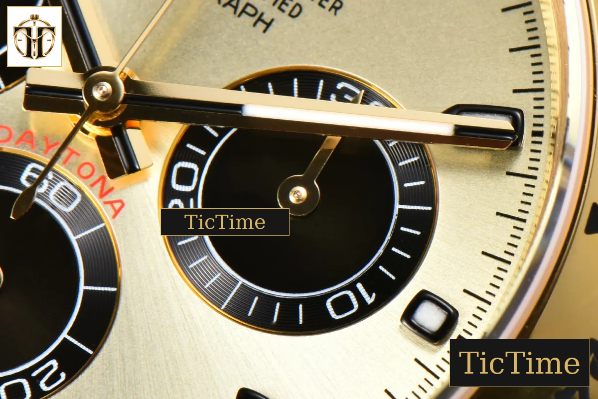 Daytona 116508 APSF YG YG Dial Lume Marker YG Bracelet SH4130 — foto 8