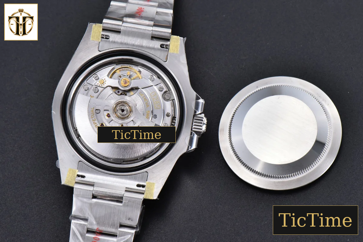 GMT Master II VTNR V3 Sprite 126720 Clean Factory Black/Green Bezel Oyster Bracelet CHS DD3285 — foto 20