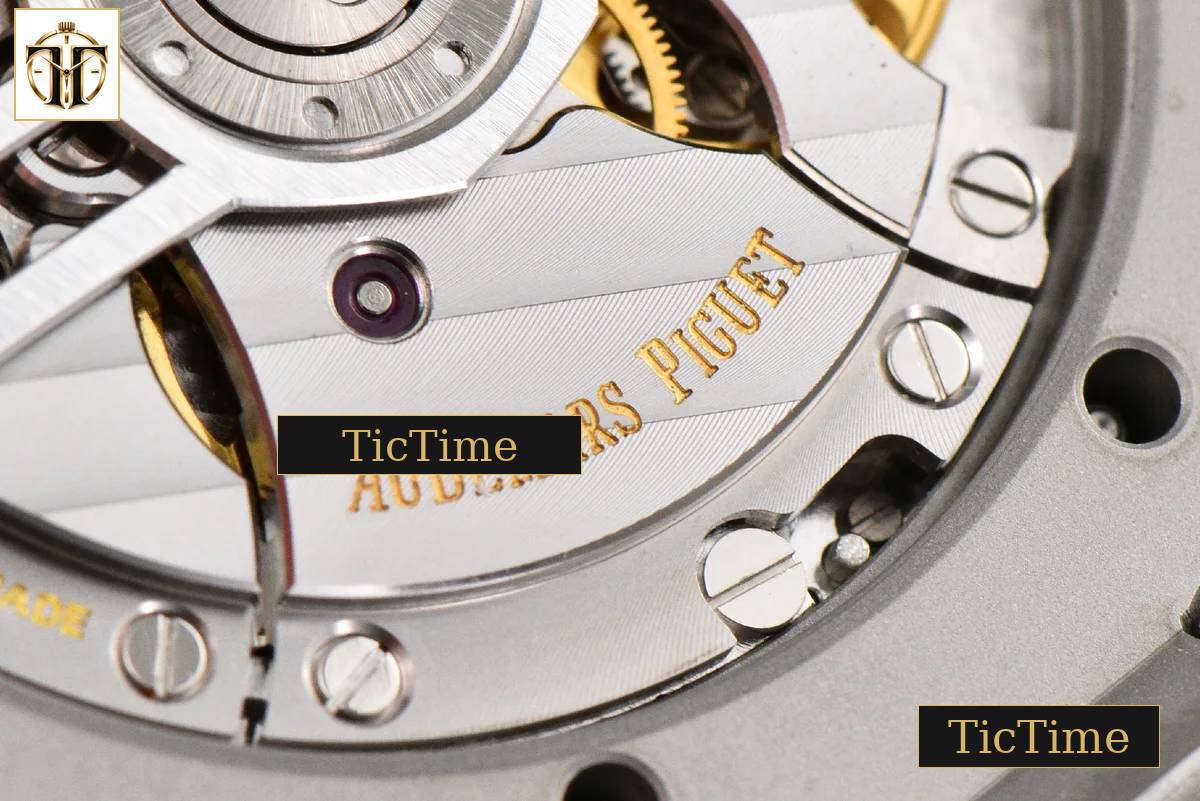 Royal Oak ’50th Anniversary’ 15510 41mm ZF Ice Blue Dial Diamond Marker SS Bracelet SA4302 — foto 20