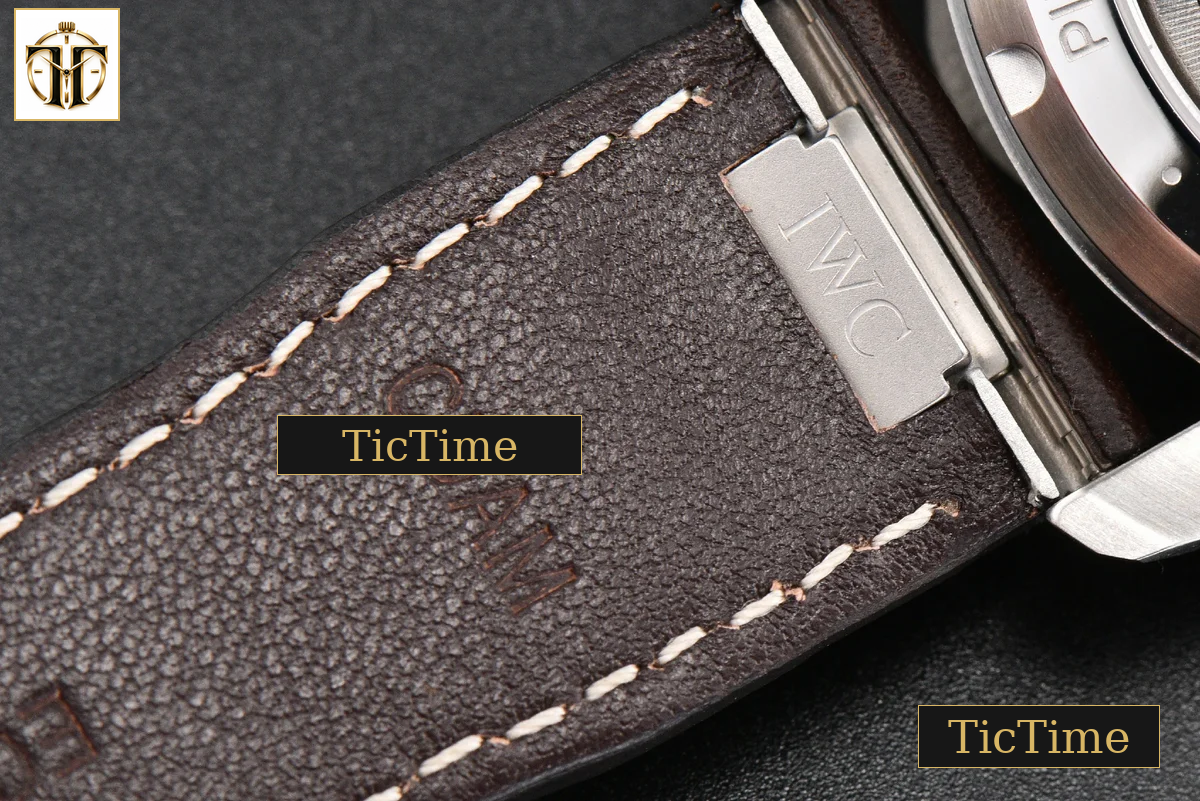 Pilot Chrono IW388103 41mm APSF Green Dial Brown Leather Strap SA69385 — foto 24