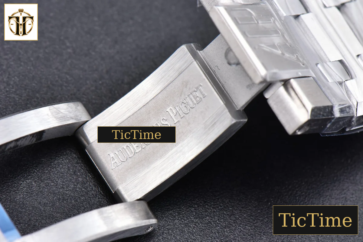 Royal Oak “50th Anniversary” 15510 41mm APSF SS Gray Dial SS Bracelet V2 Free Sprung SA4302 — foto 30