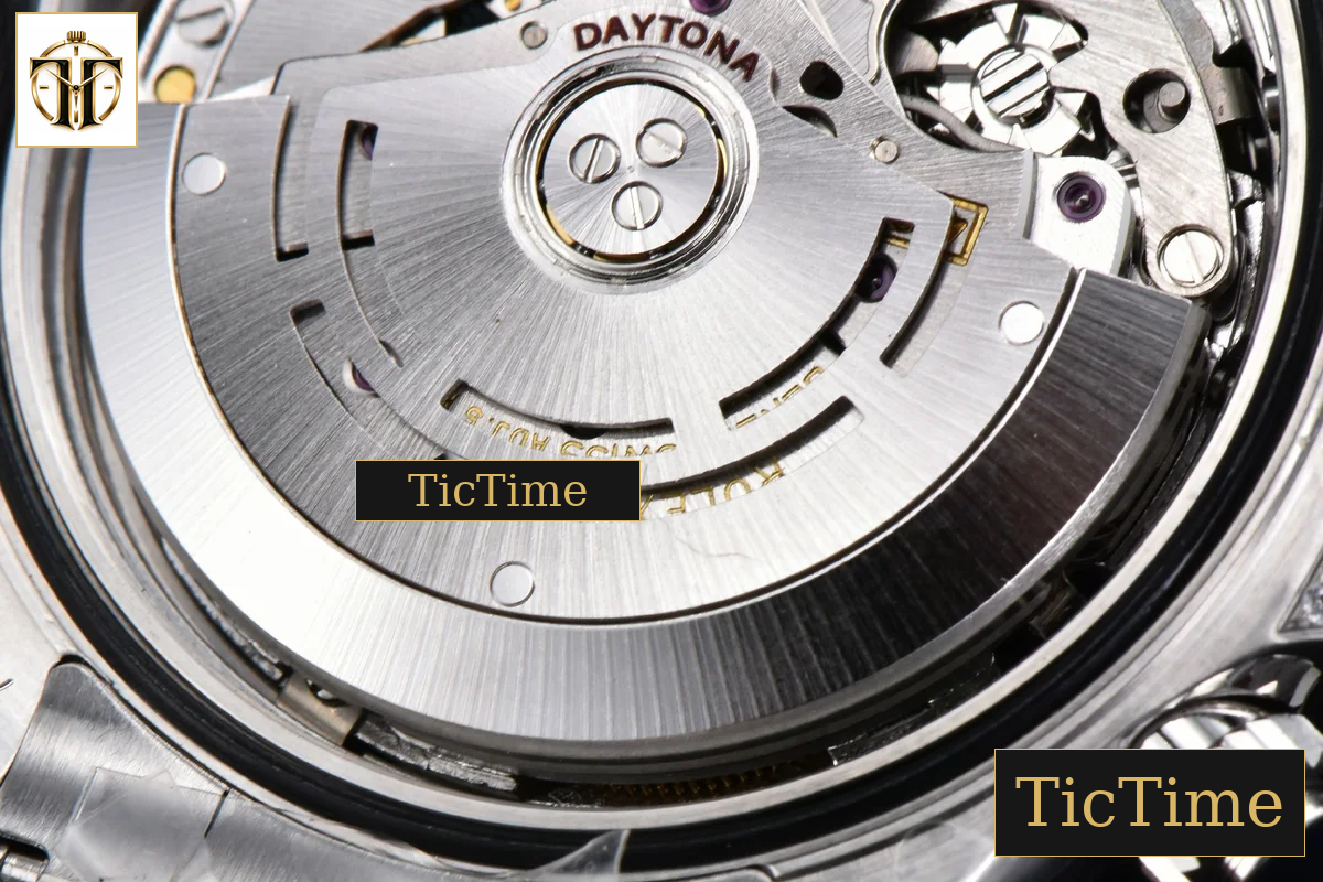 Daytona Rainbow 116599 ZF Black Diamonds Dial SS Bracelet SH4130 — foto 26