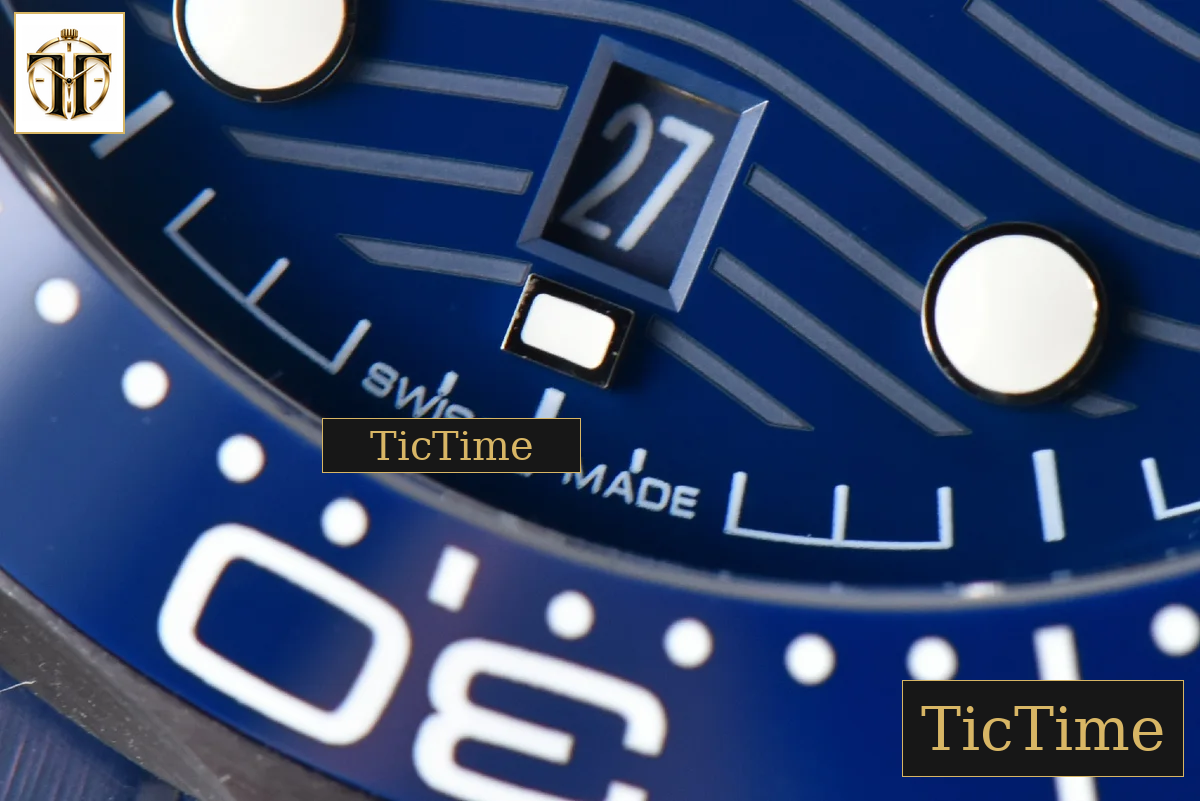 Seamaster Diver 42mm VSF SS 300M Blue Dial Rubber Strap A8800 — foto 7