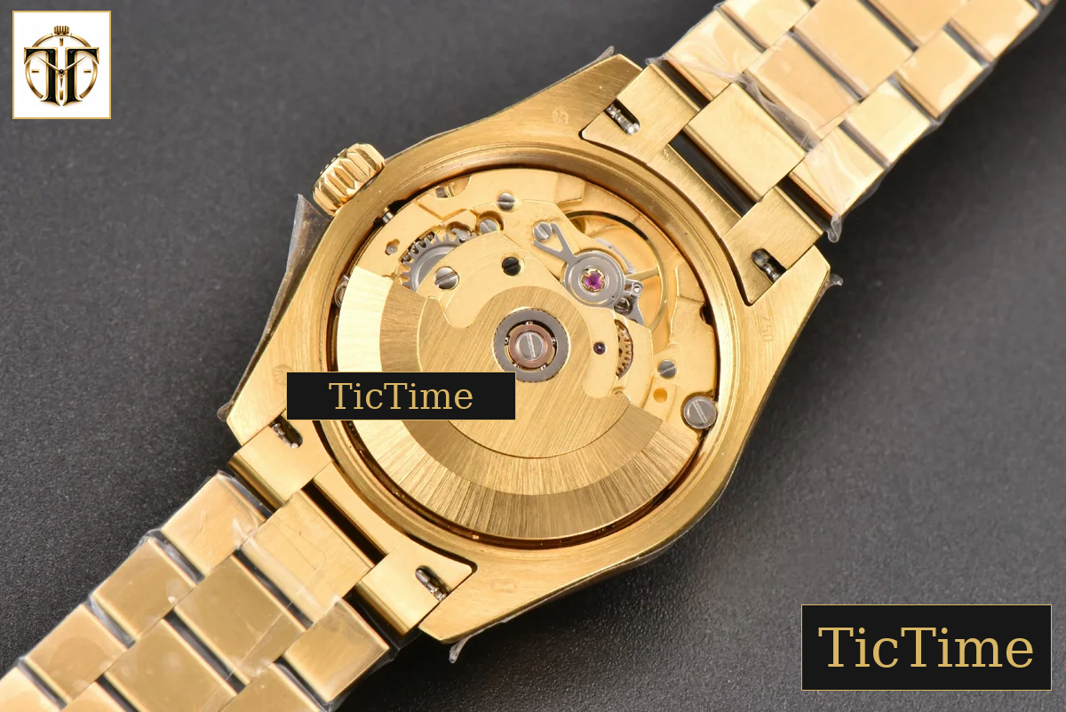 DateJust Ladies 904L 31mm WF YG Diamond Butterfly Dial Oyster Bracelet A2671 — foto 20