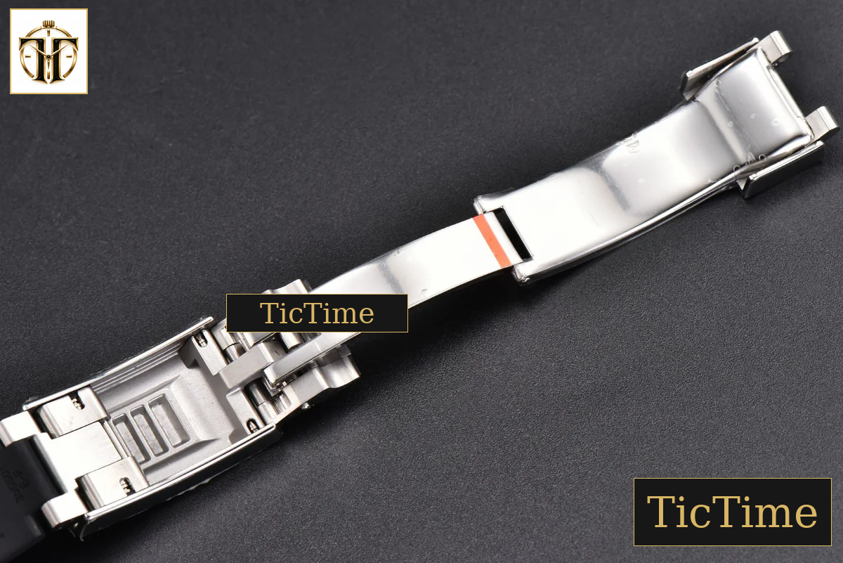 Yacht-Master 3D 226659 42mm King Factory Black Ceramic Oysterflex Strap VR3235 — foto 40