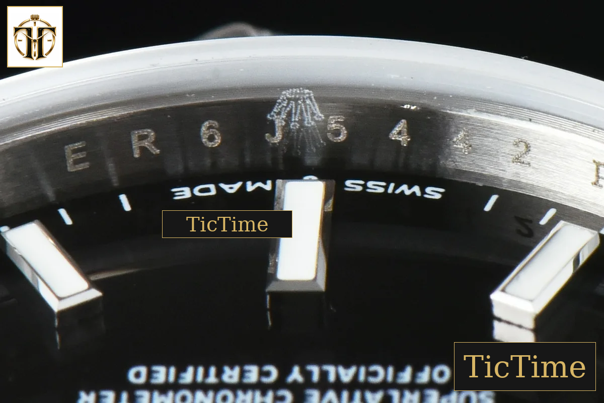 Oyster Perpetual 277200 31mm EWF Black Dial SS Bracelet A3230 — foto 10