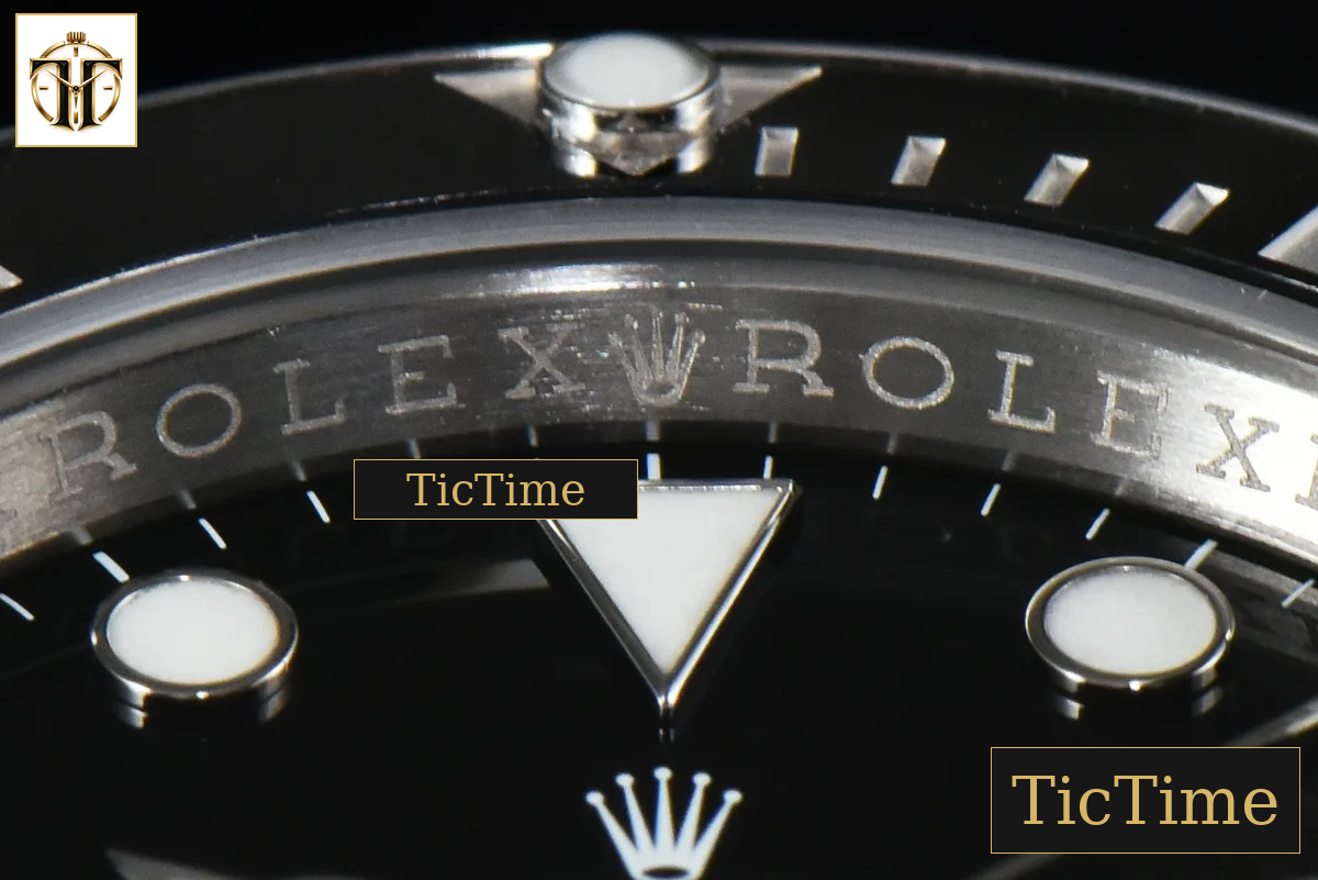 Submariner No Date 114060 114060 40mm VSF Black Dial SS Bracelet VS3130 — foto 12