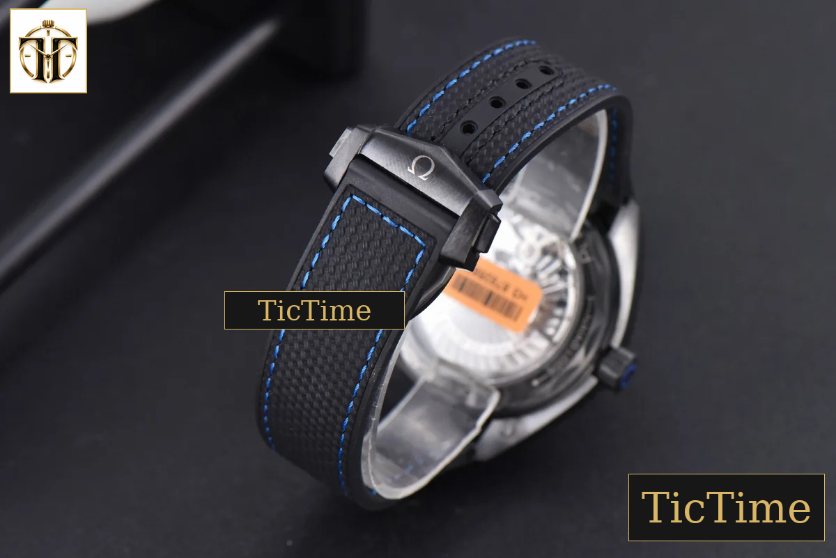 Planet Ocean 600m Deep 45.5mm VSF Black Ceramic Black/Blue Dial Black Rubber Strap A8906 — foto 25